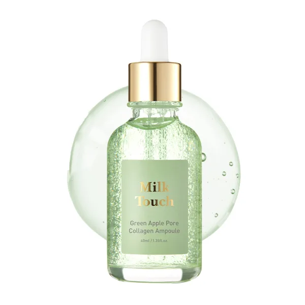Milk Touch Green Apple Pore Collagen Ampoule 40ml