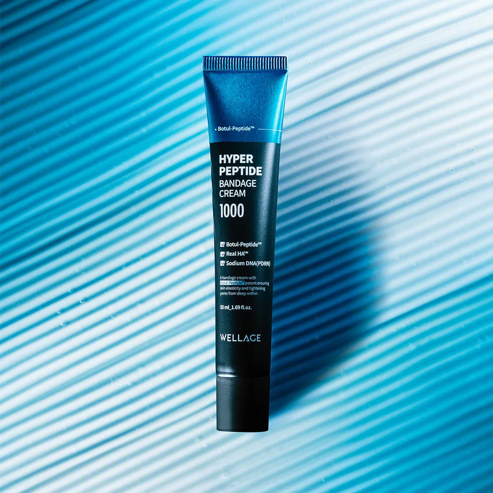 WELLAGE Hyper Peptide Bandage Cream 50ml - Image 3