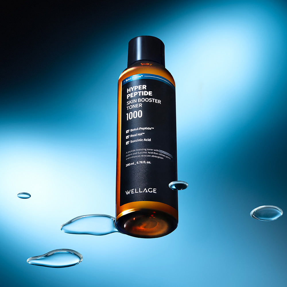 WELLAGE Hyper Peptide Skin booster Toner 200ml - Image 3