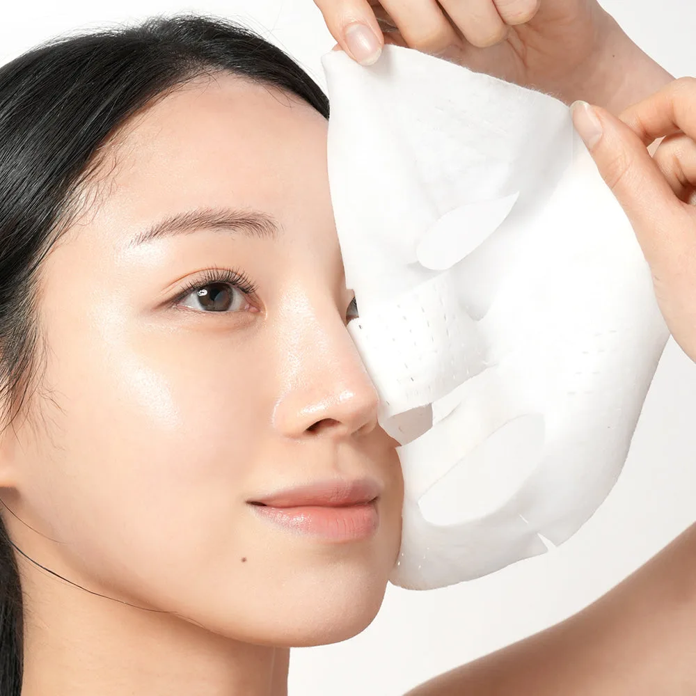 BARULAB Rice Makgeolli Probiotic Yeast Cream In Mask 5 Sheets - Image 3