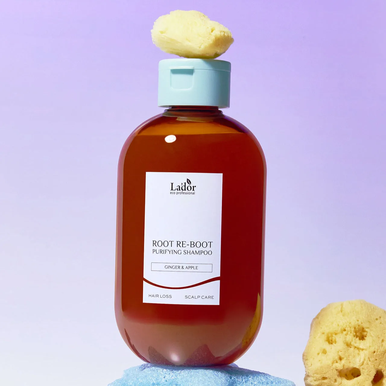 LADOR Root Reboot Custom Hair Loss Shampoo 350ml - Image 3