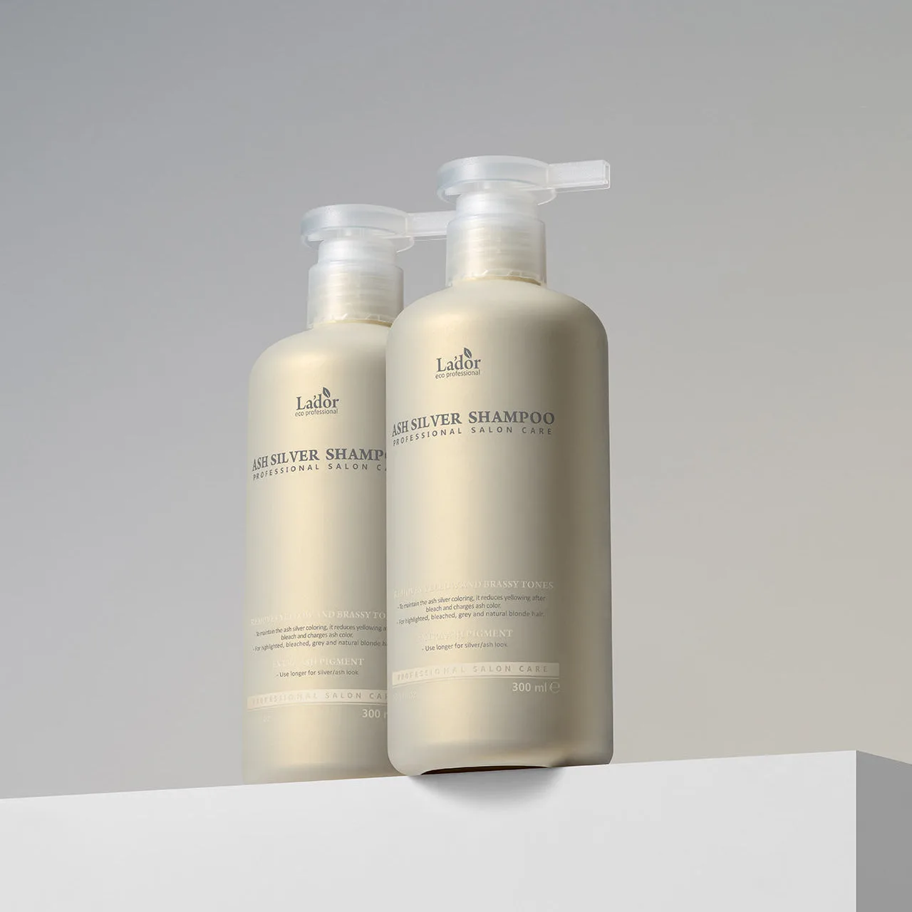 LADOR ASH Silver Shampoo 300ml - Image 3