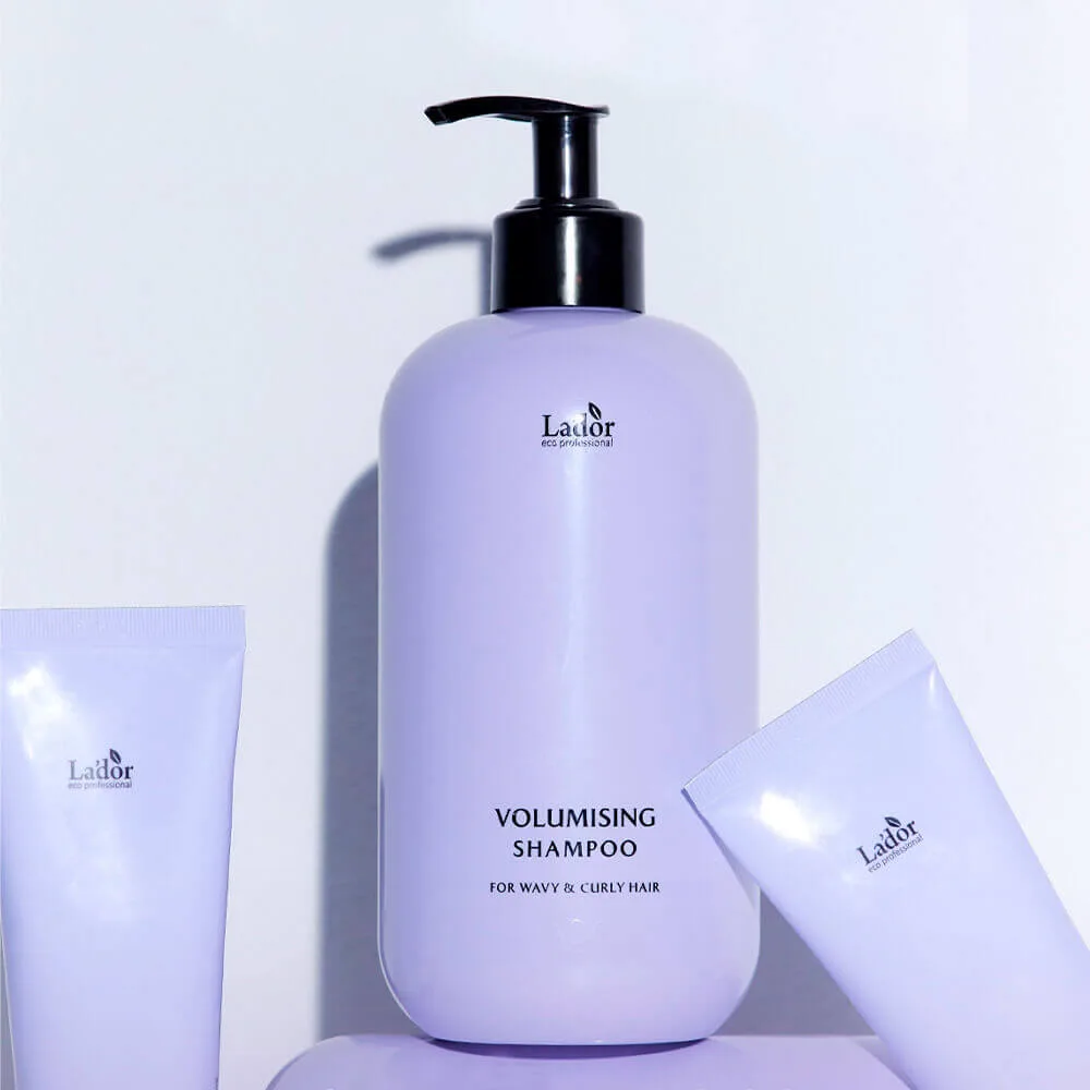 LADOR Volumizing Curl Shampoo 530ml - Image 3