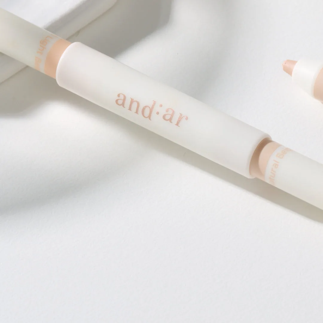 AND:AR Soft Skin fit Dual Concealer Pencil 0.6g Dual Beige - Image 3