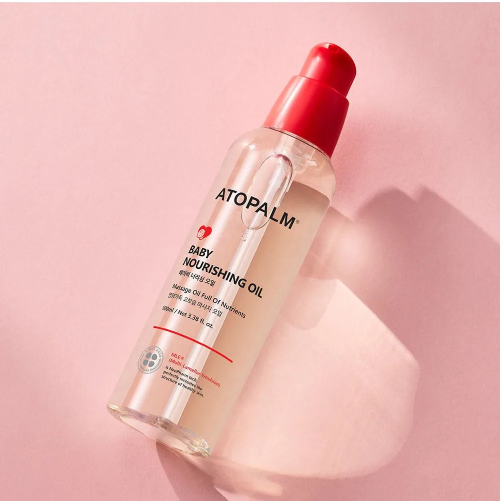 ATOPALM Baby Nourishing Oil 100ml - Image 3