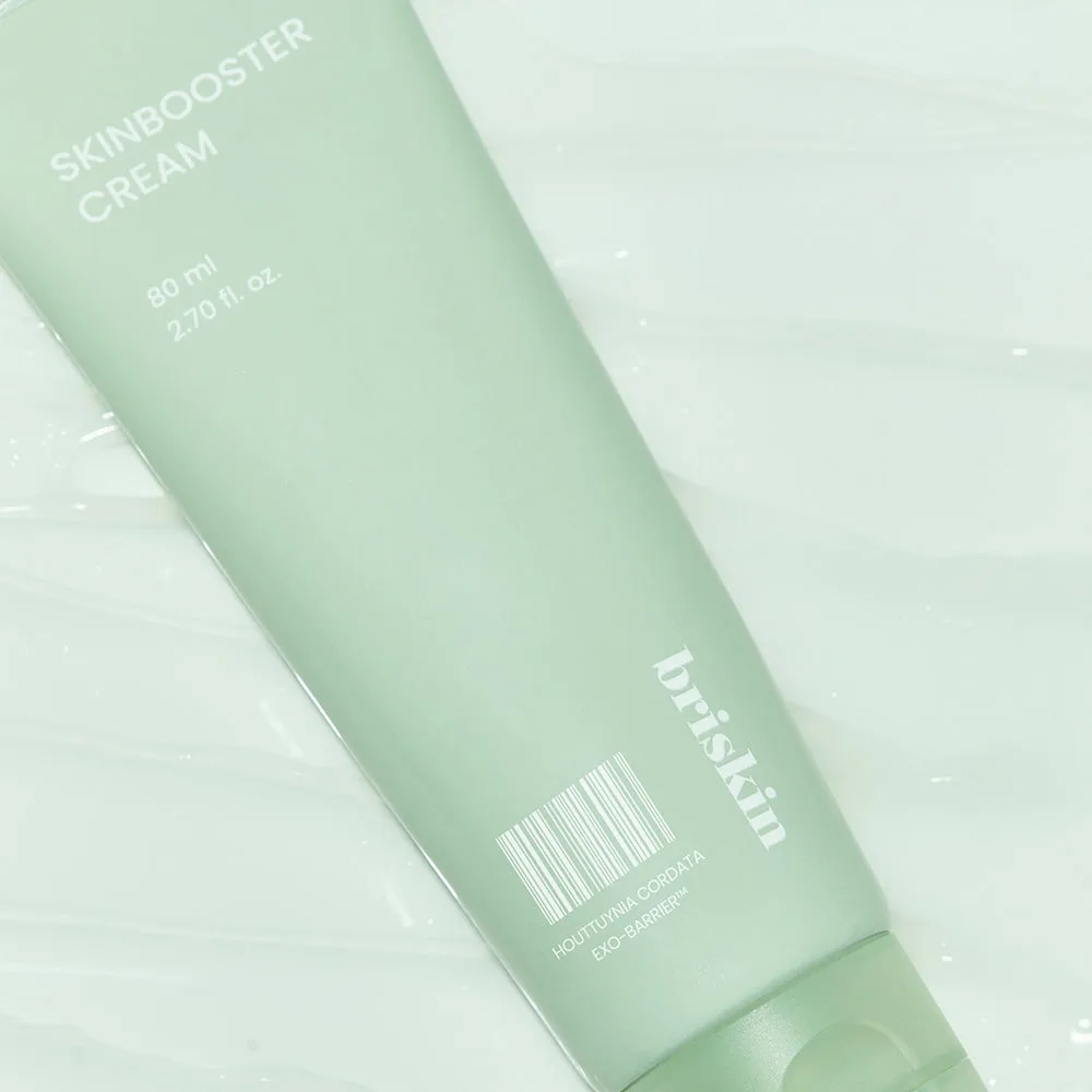 BRISKIN Houttuynia Cordata Exo-Barrier Skinbooster Cream 80ml - Image 3