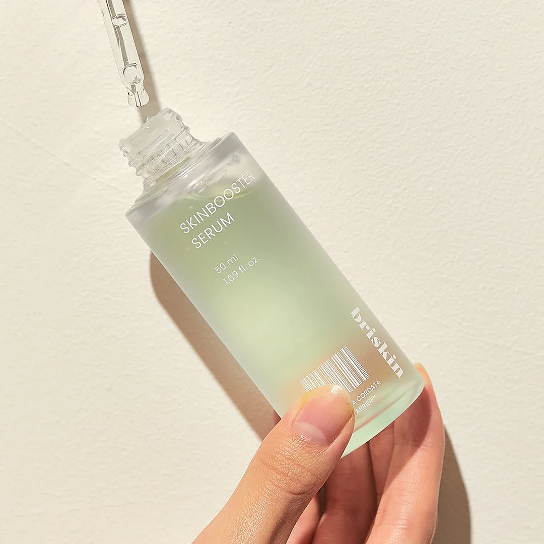 BRISKIN Houttuynia Cordata Exo-Barrier Skinbooster Serum 50ml - Image 3