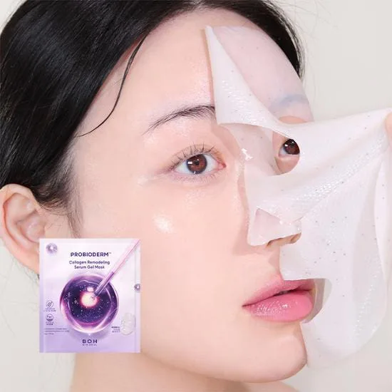 BIOHEALBOH Probioderm Collagen Remodeling Serum Gel Mask 34g x 5 Sheets - Image 3