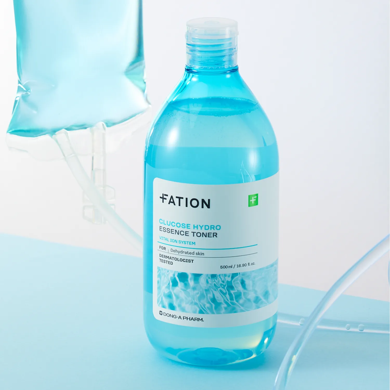 FATION Glucose Hydro Essence Toner 500ml - Image 3