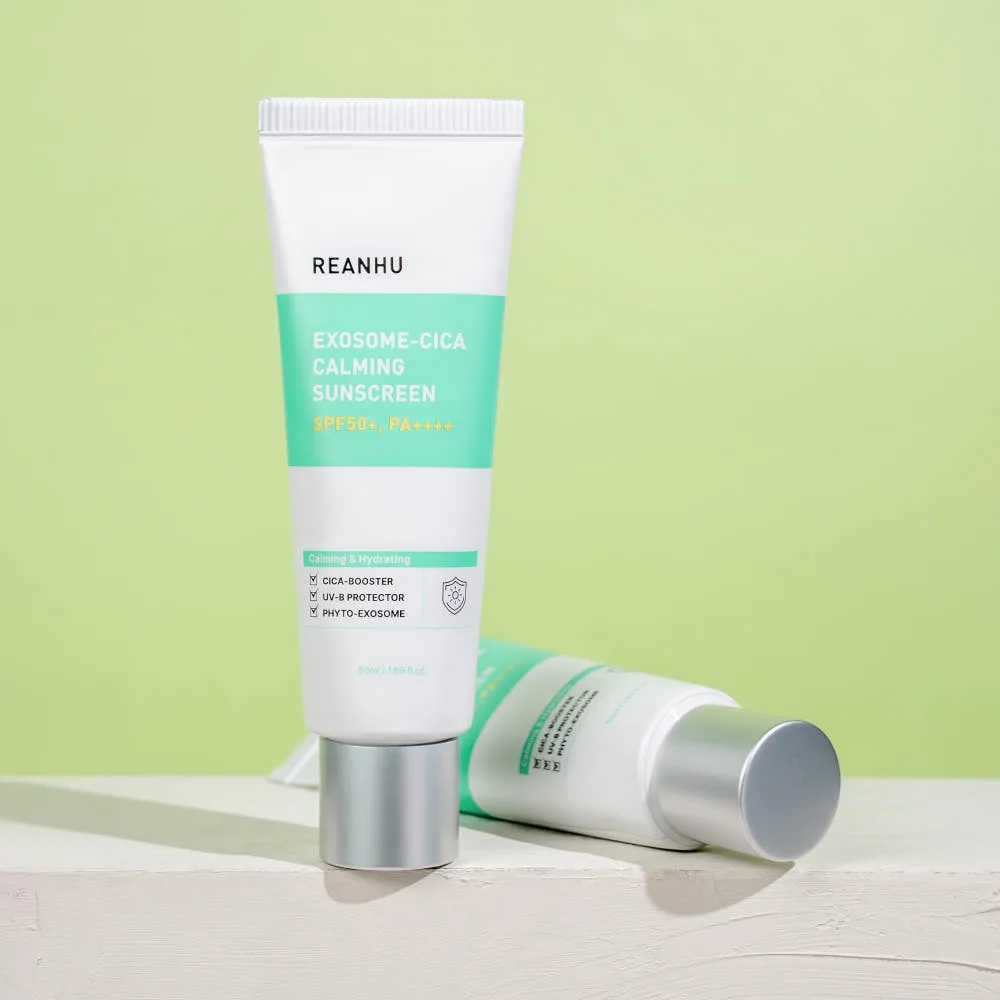 REANHU Exosome Cica Calming Sunscreen 50ml