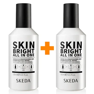 SKEDA 1+1 Skin Bright All-in-One 135ml - Image 3
