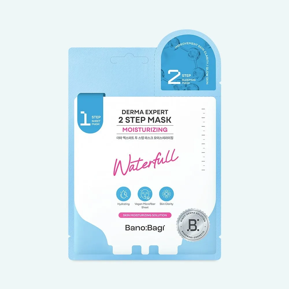 BANOBAGI Derma Expert 2 Step Mask Moiturizing 25g*7sheets - Image 4