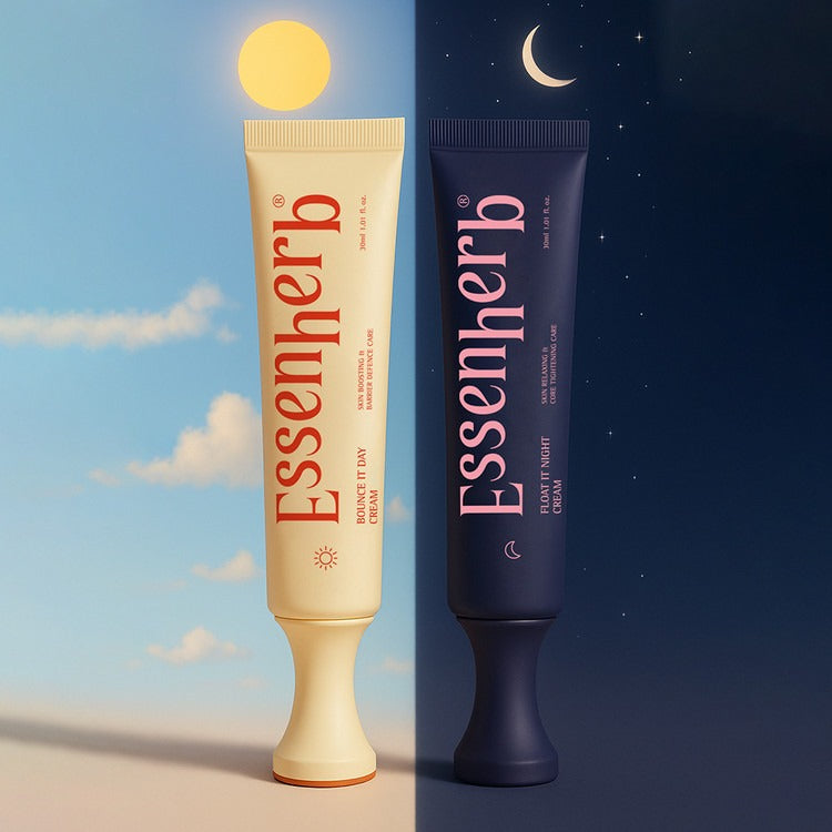 ESSENHERB Day To Night Routine Program 30ml+30ml - Image 4