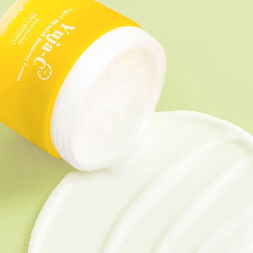 3W CLINIC Yuja Seed Blemish Recovery Cream 110g - Image 4