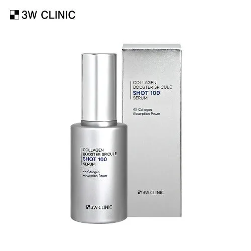 3W CLINIC Collagen Booster Speackle Shot 100 Serum 50ml - Image 4
