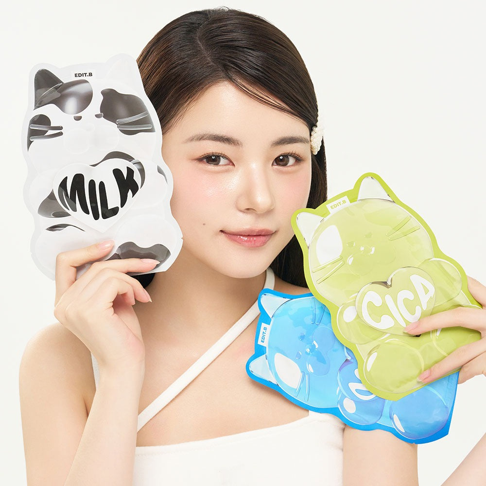 EDIT.B Waterfull Gumi Mask Cica - Image 4