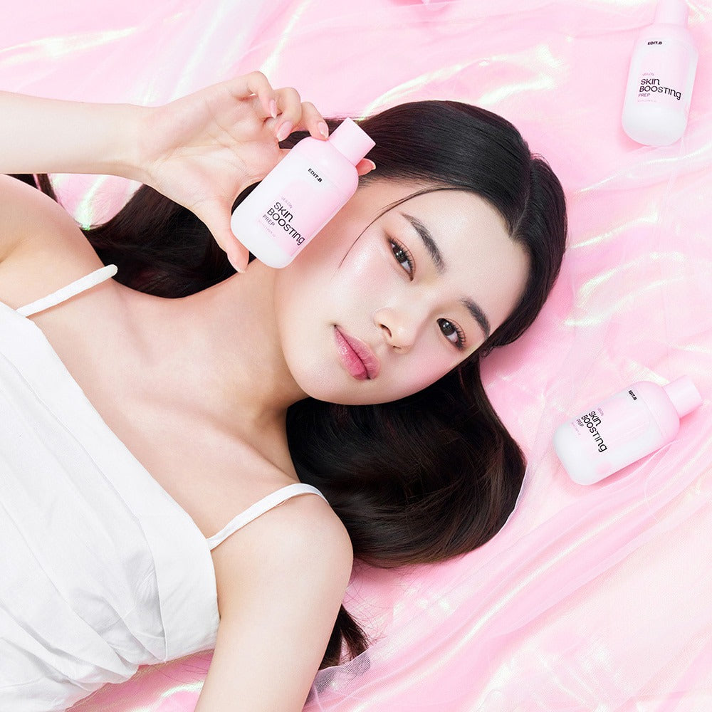 EDIT.B Veil On Skin Boosthing Prep 50ml - Image 4