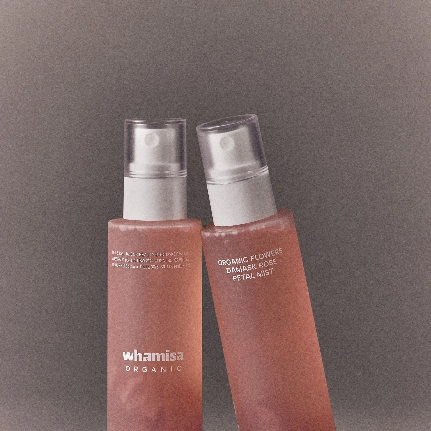 WHAMISA Organic Flower Fermented Rose Petal Mist 100ml - Image 4
