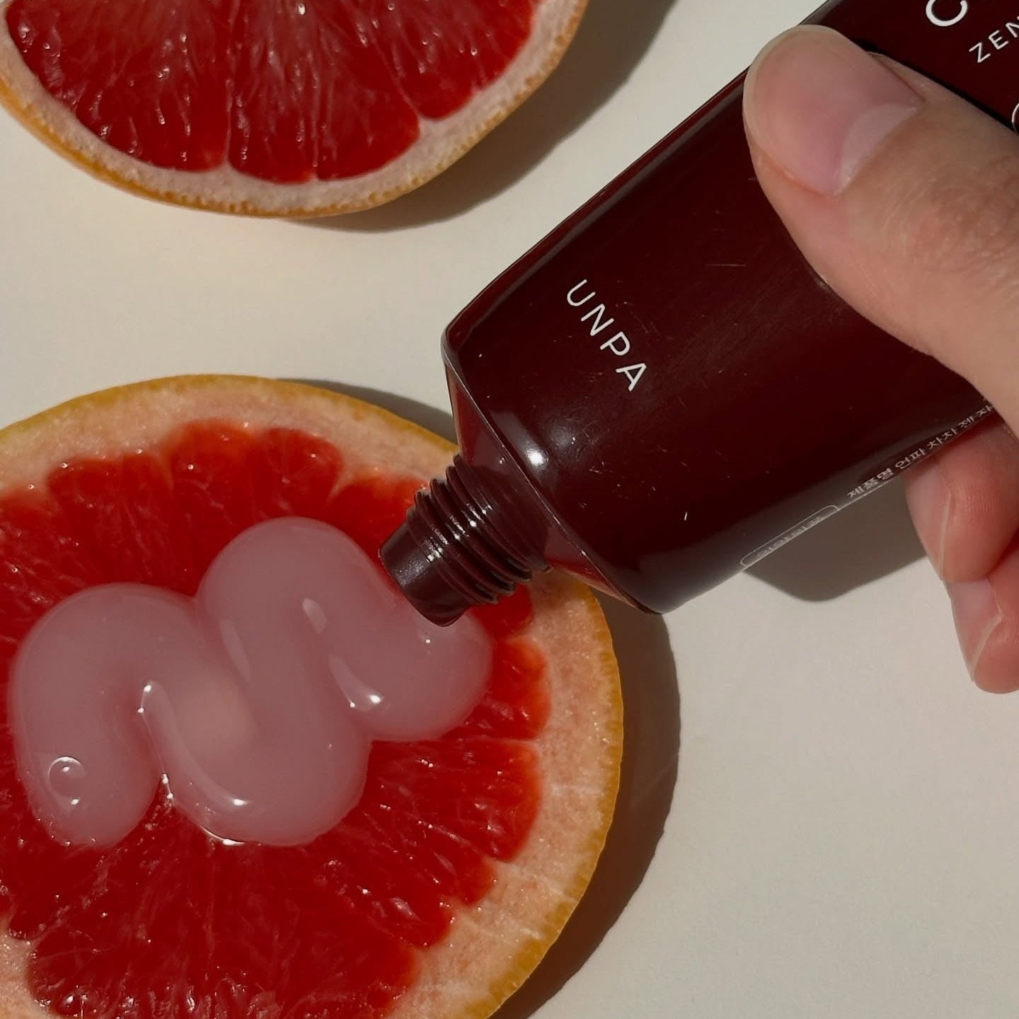 UNPA Cha Cha Zen Grapfruit Scent 1450 High Fluoride Toothpaste 100g - Image 4