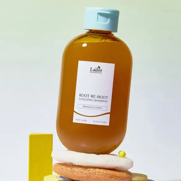 LADOR Root Reboot Custom Hair Loss Shampoo 350ml - Image 4