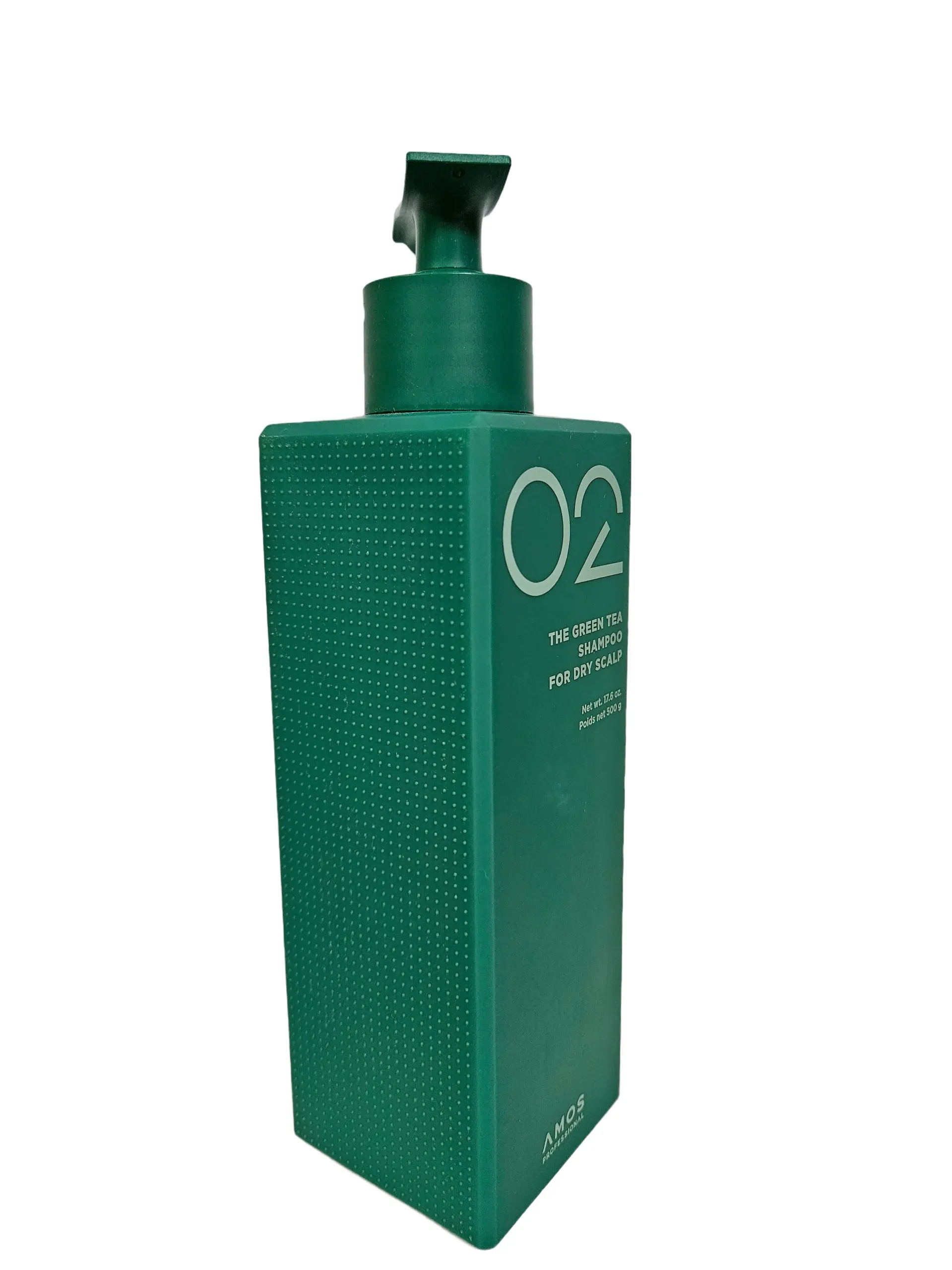 Amos The Green Tea Shampoo for Dry Scalp 500g