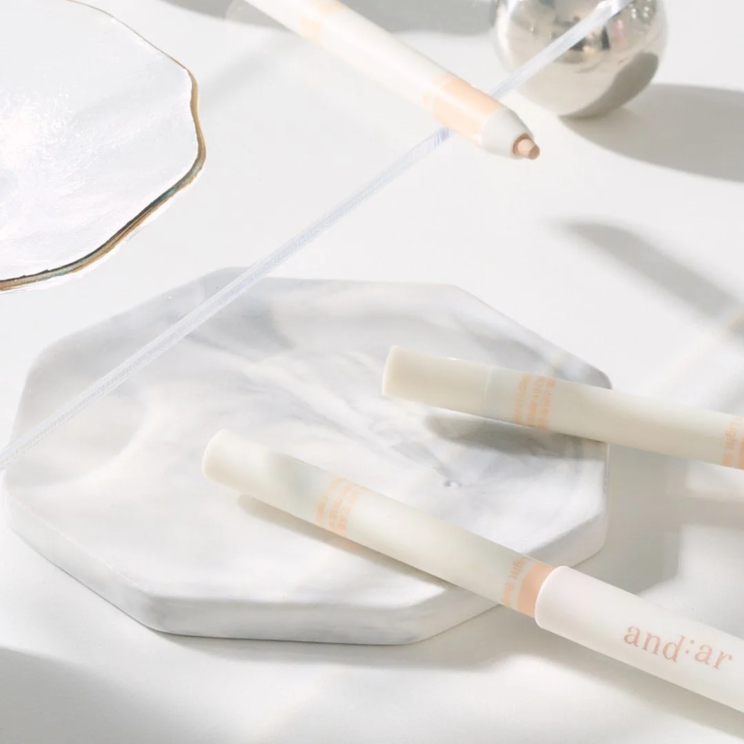 AND:AR Soft Skin fit Dual Concealer Pencil 0.6g Dual Beige - Image 4