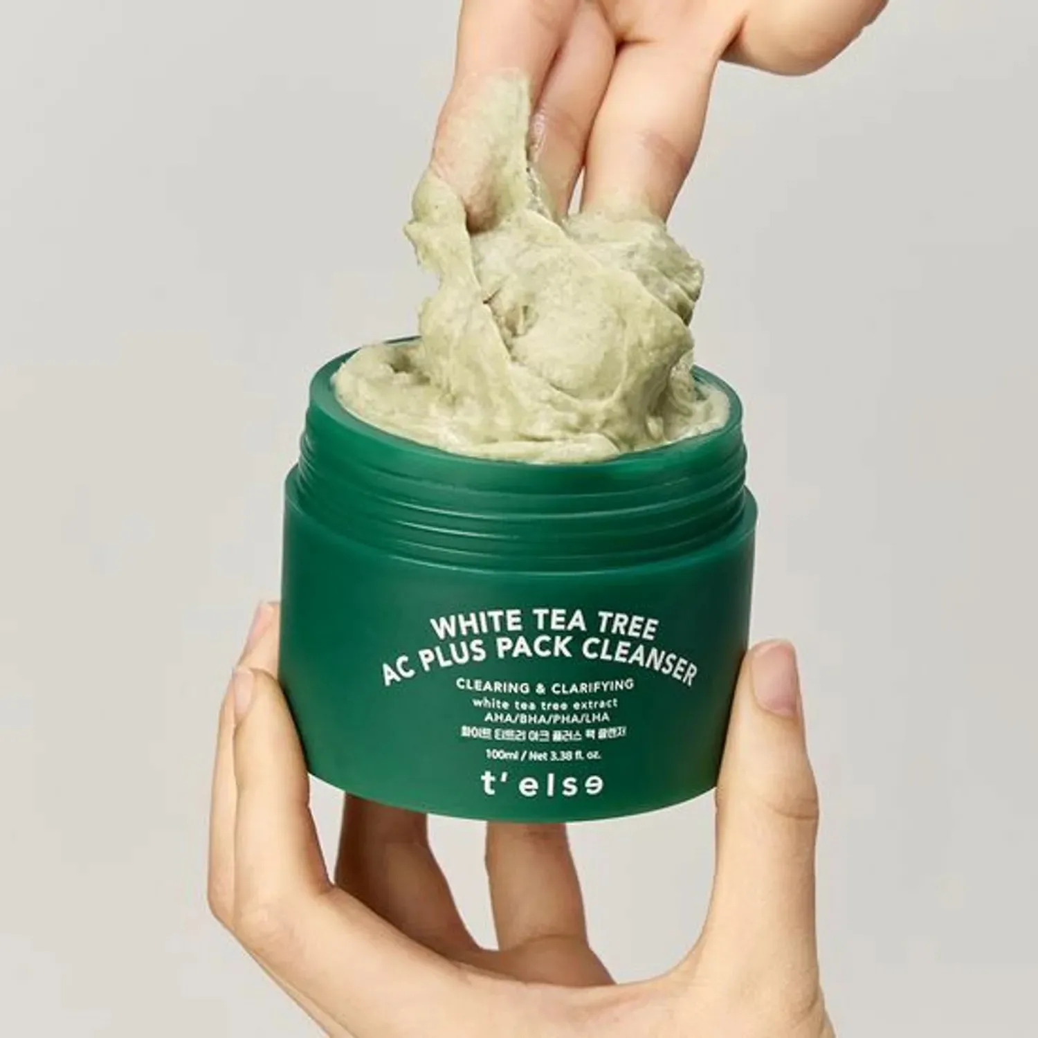 T'ELSE White Tea Tree Arc Plus Pack Cleanser 100ml - Image 4