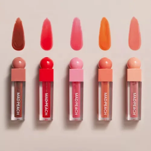 madpeach Glow Fit Mood Gloss 3.8ml - Image 3