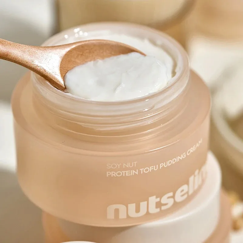NUTSELINE Soy Nut Protein Tofu Pudding Cream 50ml - Image 4