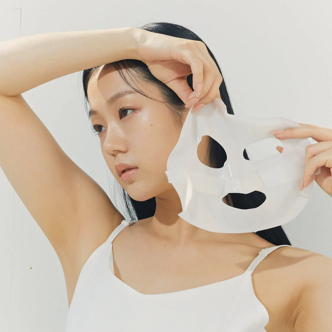 BRISKIN Selaginella Exopeptide Collagen Mask 5 sheets - Image 4