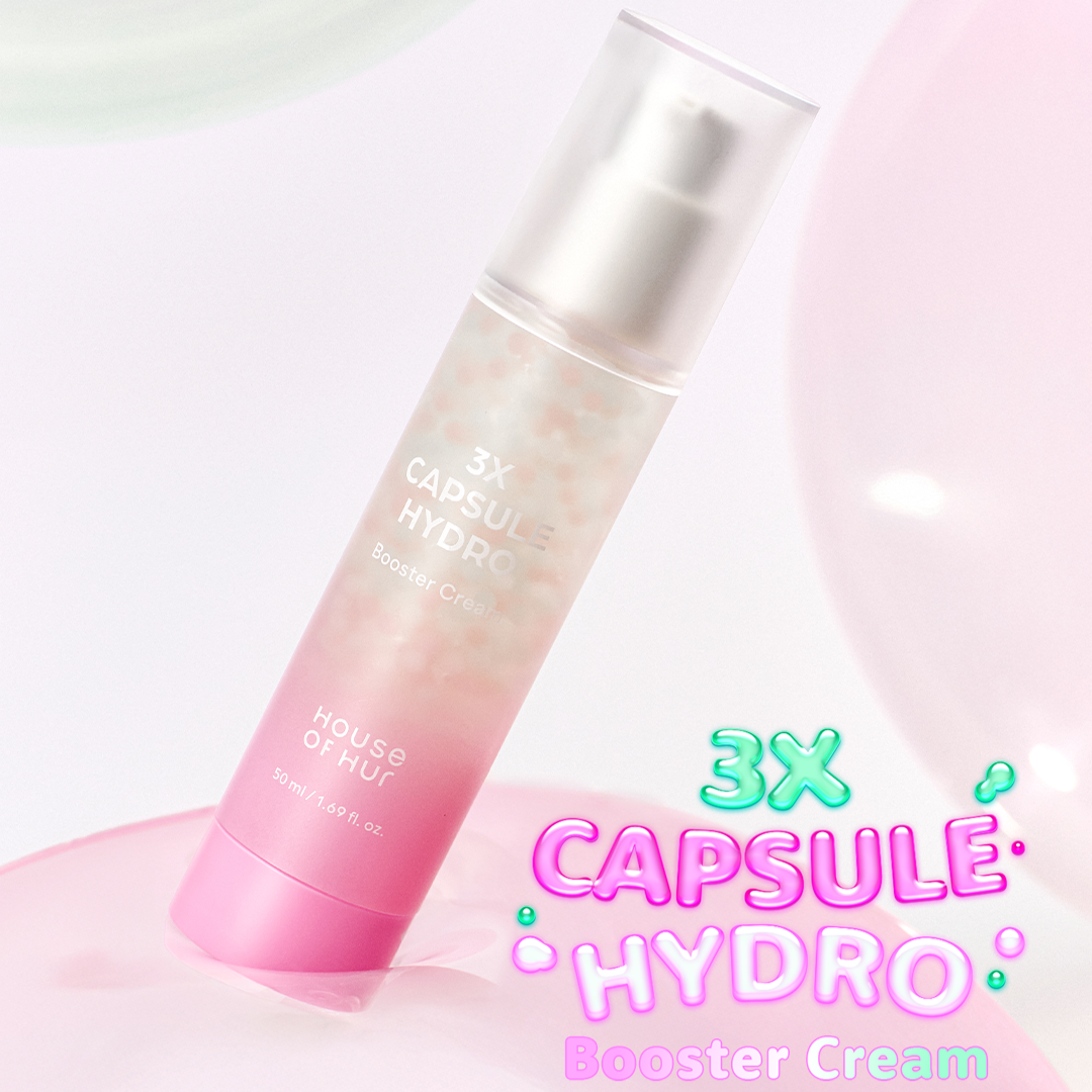 HOUSE OF HUR 3X Capsule Hydro Booster Cream 50ml - Image 5