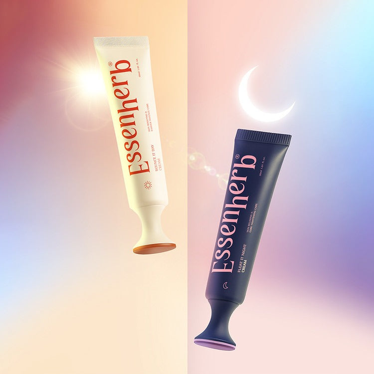 ESSENHERB Day To Night Routine Program 30ml+30ml - Image 5