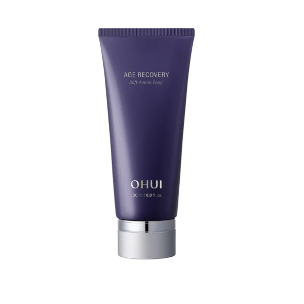 OHUI Age Recovery Soft Amino Foam 180ml
