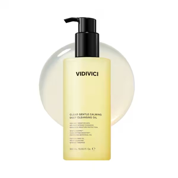 VIDIVICI Clear Gentle Calming Deep Oil 300ml
