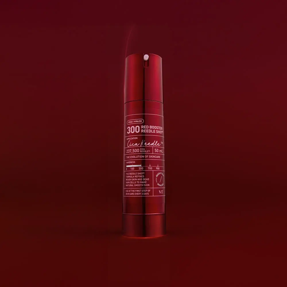 VT COSMETICS Red Booster Reedle Shot 300 50ml