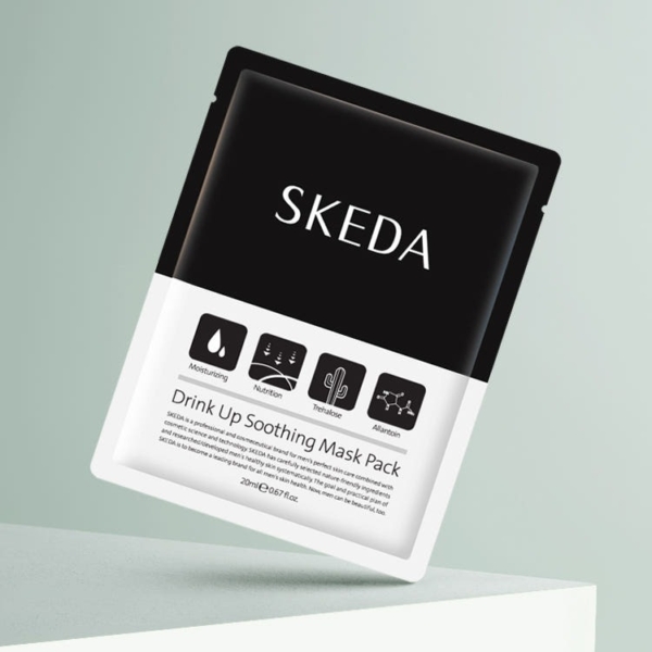 SKEDA Drink Up Soothing Mask Pack 20ml