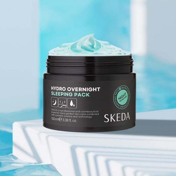 SKEDA Hydro Overninght Sleeping Pack 100ml