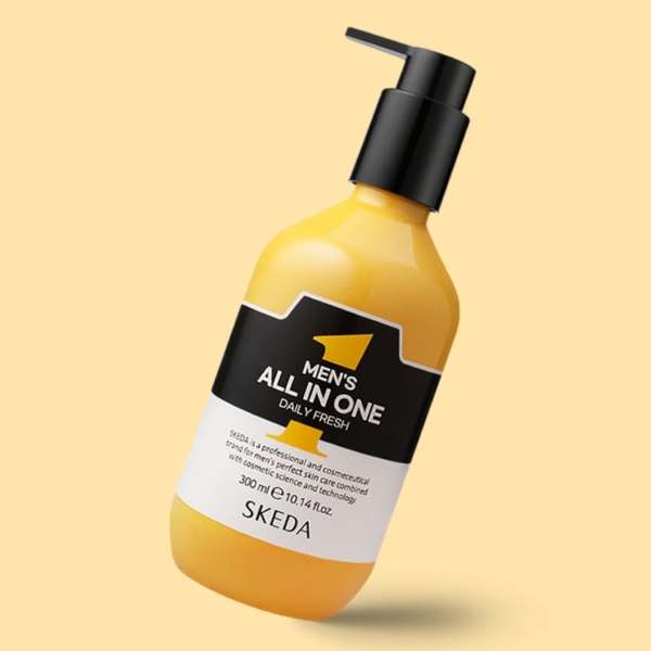 SKEDA Men's All-in-One Daily Fresh 300ml