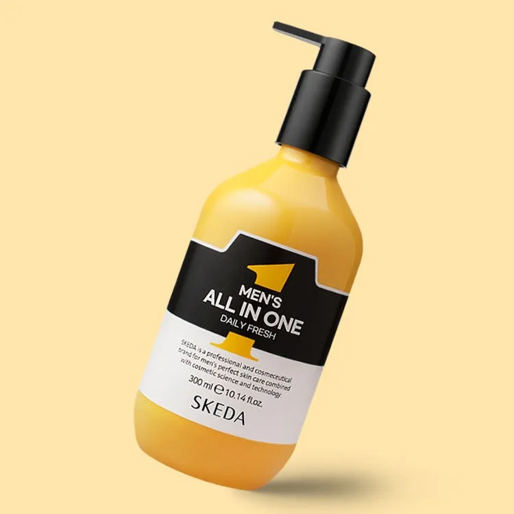SKEDA Men's All-in-One Daily Fresh 300ml