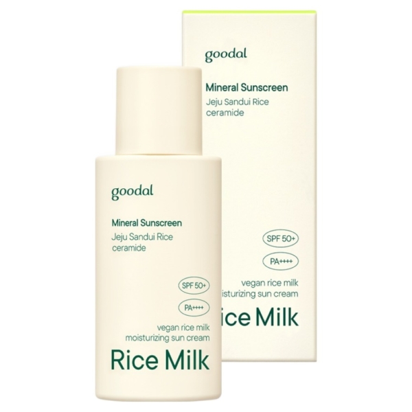 Goodal Vegan Rice Milk Moisturizing Sun Cream 50ml