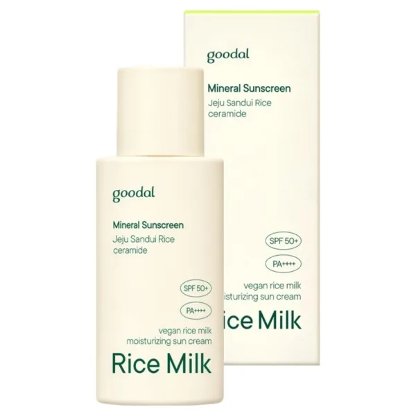 Goodal Vegan Rice Milk Moisturizing Sun Cream 50ml