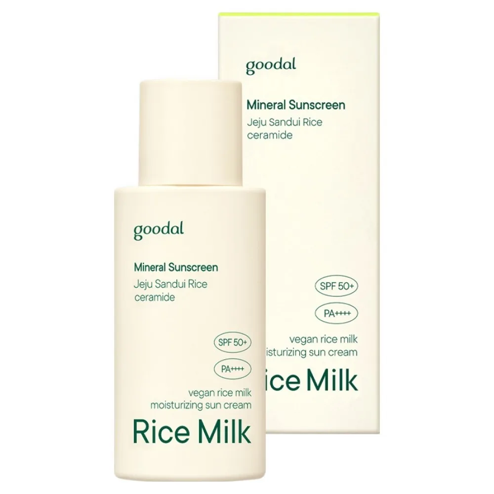Goodal Vegan Rice Milk Moisturizing Sun Cream 50ml