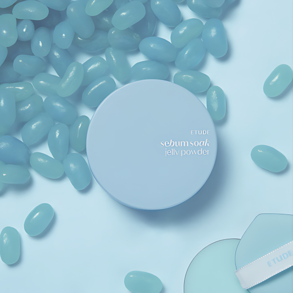 Etude House Sebum Soak Jelly Powder 8g