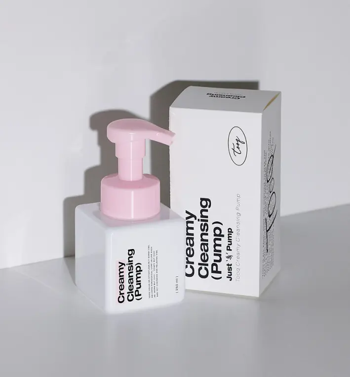 TOOQ Creamy Cleansing Pump 250ml - Facial Cleansing Foam Maker
