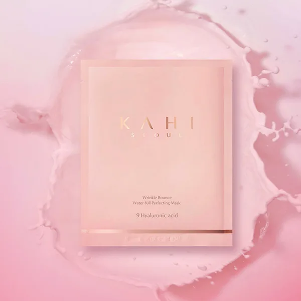 KAHI Wrinkle Bounce Water Full Perfecting Mask 35g