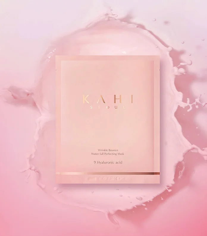 KAHI Wrinkle Bounce Water Full Perfecting Mask 35g