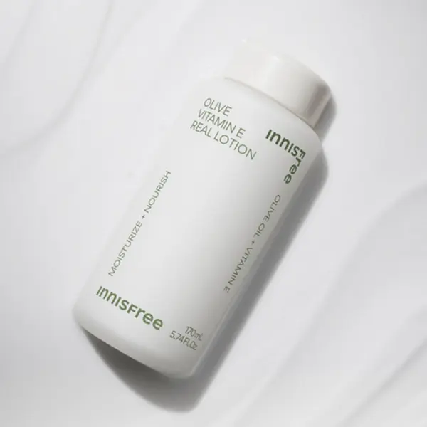 INNISFREE Olive Vitamin E Real Lotion 170ml