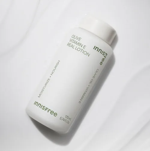 INNISFREE Olive Vitamin E Real Lotion 170ml