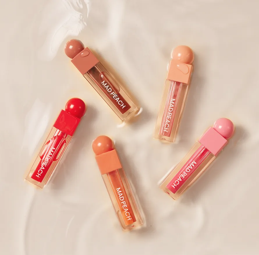 madpeach Glow Fit Mood Gloss 3.8ml