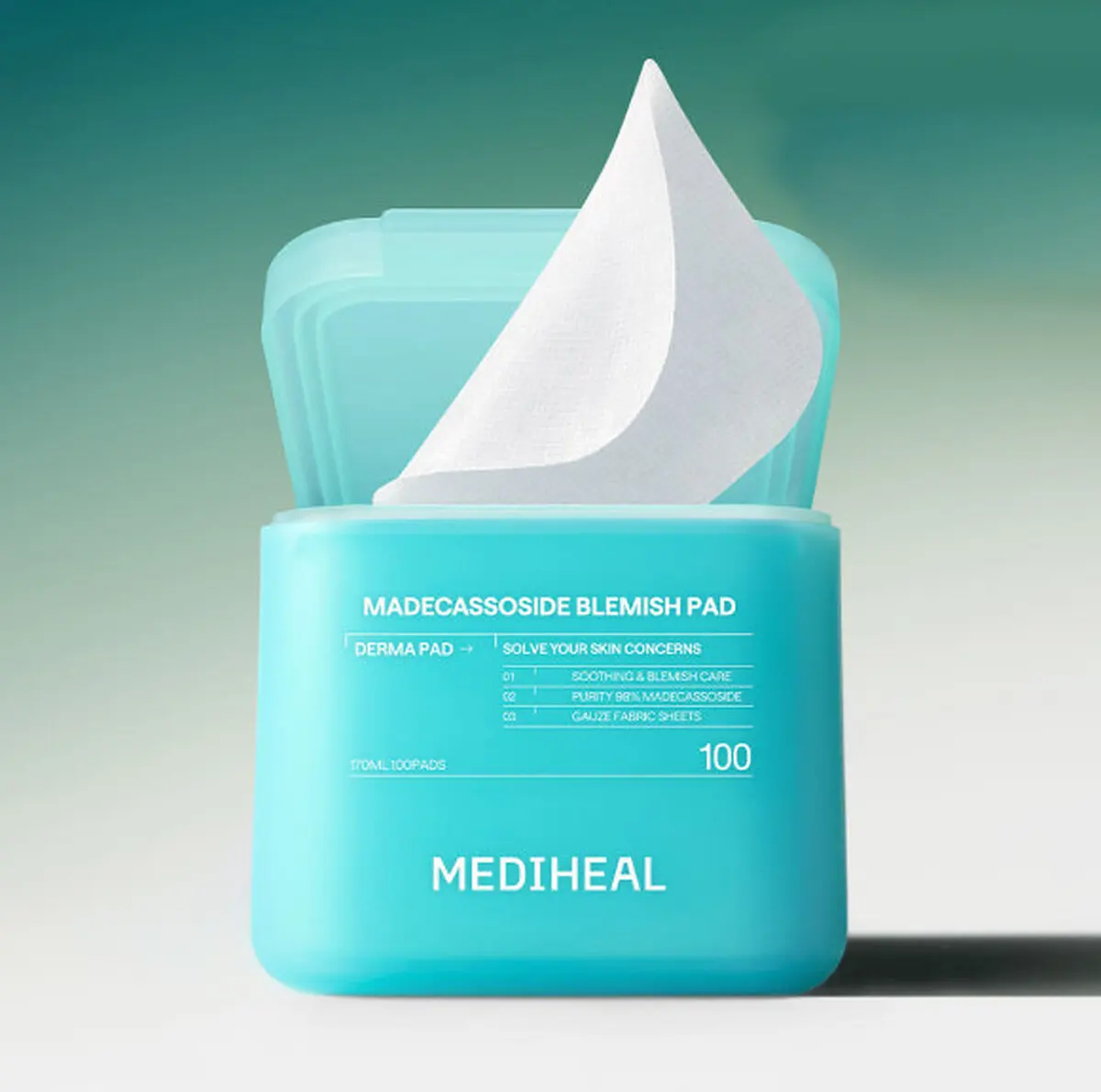 MEDIHEAL Madecassoside Blemish Pad 100pads